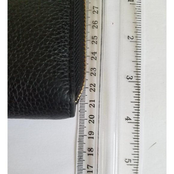 Michael Kors Large Smartphone Wristlet Leather Zip-Around Wallet - Picture 9 of 15